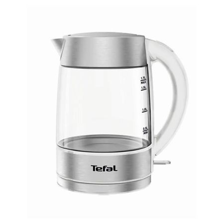 Чайник электрический TEFAL Чайник стеклянный KI772138 рождественский стеклянный снеговик moonbiffy