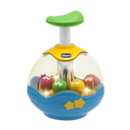 Развивающая игрушка CHICCO Развивающая игрушка «Юла AQUARIUM»