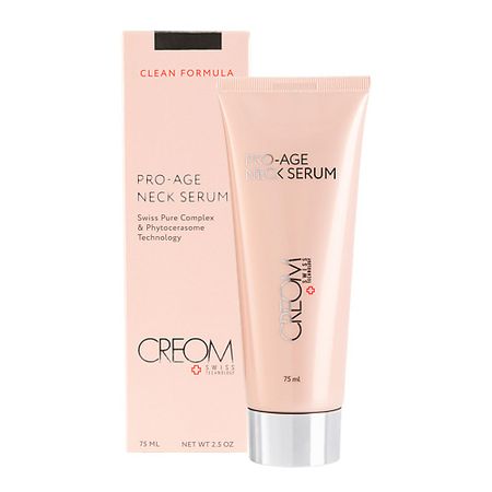 Сыворотка для бюста CREOM Сыворотка для шеи и зоны декольте PRO-AGE Neck serum крем для шеи альтерия крем дренаж для зоны шеи декольте и бюста альтер эго 1