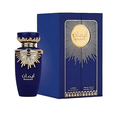 Парфюмерная вода LATTAFA Парфюмерная вода Emaan туалетная   lattafa парфюмерная   emaan