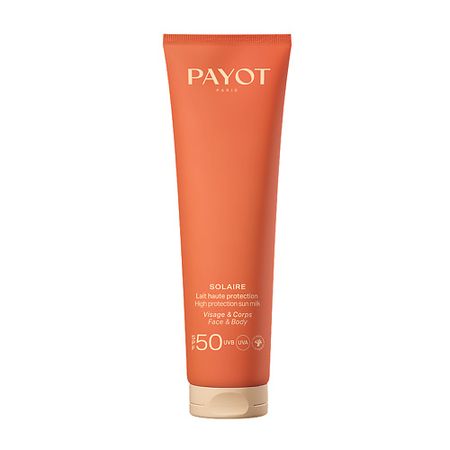 Солнцезащитное молочко для лица и тела PAYOT Молочко для лица и тела солнцезащитное SPF50 Solaire 8 1 8 beauty b sun молочко солнцезащитное 150 мл spf50
