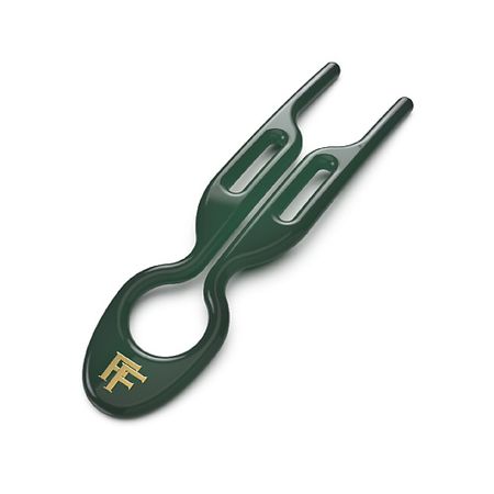 Набор шпилек для волос FIONA FRANCHIMON Набор шпилек No1 Hairpin изумрудного оттенка (3шт.) волшебник изумрудного города все путешествия в волшебной стране волков а м