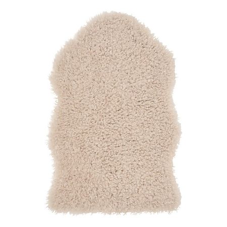 Коврик IKEA Ковер бежевый SVINDINGE 55x85 см для toyota harrier xu80 2020 2021 2022 2023 2024 2025 крышка приборной панели автомобиля избегайте света pad крышка инструмента коврик ковер аксессуары