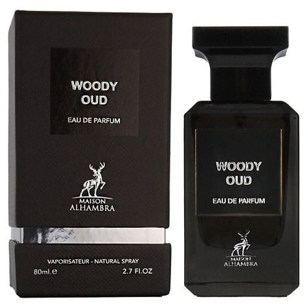 Парфюмерная вода MAISON ALHAMBRA Парфюмерная вода Le Couvent Maison De Parfum Woody Oud