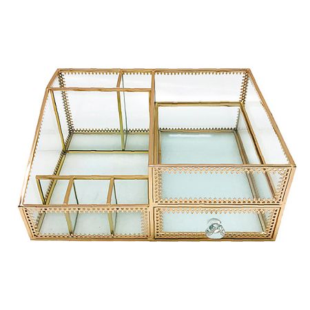 Кейс JOLI ANGEL Органайзер для косметики и кистей для макияжа 