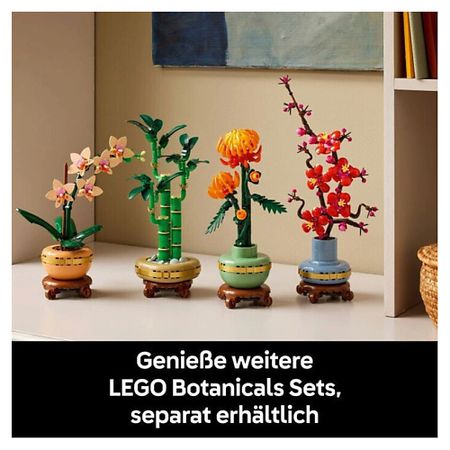 Набор детский LEGO Конструктор Botanical Mini-Orchidee