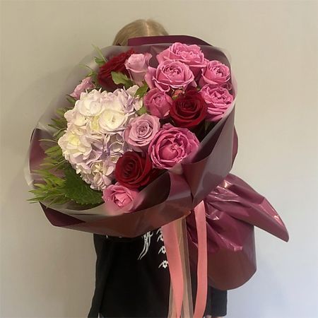 Букет живых цветов MADE KRIS Сборный букет 