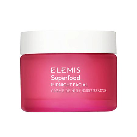 Крем для лица ELEMIS Крем для лица ночной питательный 2 в 1 Суперфуд Superfood Midnight Facial