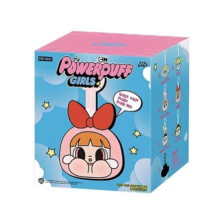 Мягкая игрушка POP MART Игрушка Cry Baby Powepuff girls Blind Box