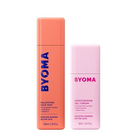 Набор средств для лица BYOMA Набор: увлажняющий гель-крем и балансирующий спрей для лица панавир интим гель интимн восстанавливающ спрей 40 мл