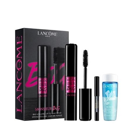 Набор средств для глаз LANCOME Набор Monsieur Big: Тушь для ресниц + Лосьон для снятия макияжа с глаз + Карандаш для глаз