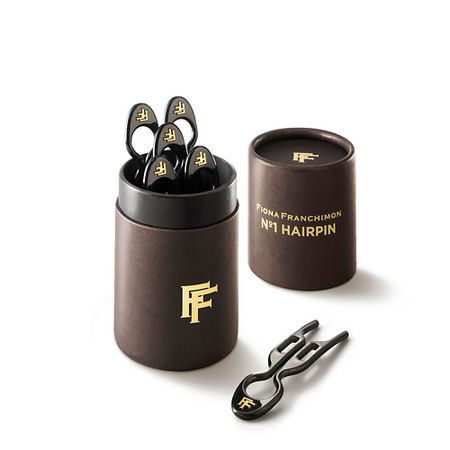 Набор шпилек для волос FIONA FRANCHIMON Набор шпилек No1 Hairpin черного оттенка (5шт.) насадка для слайсера для kitchenaid аксессуары для измельчителя для кухонных миксеров терка для черного салата сыра с 4 лезвиями