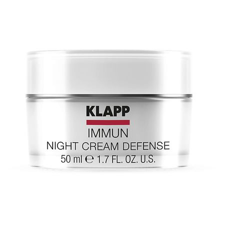 Крем для лица KLAPP COSMETICS Ночной крем IMMUN Night Cream Defence