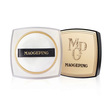 Пудра для лица MAOGEPING Рассыпчатая пудра Luminous Soft Loose Powder, мини формат кольца для сшивания pelsone loose leaf binder