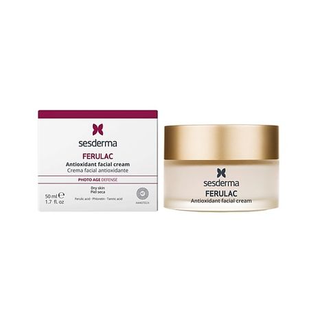 Крем для лица SESDERMA Крем для лица антиоксидантный Ferulac Antioxidant facial cream