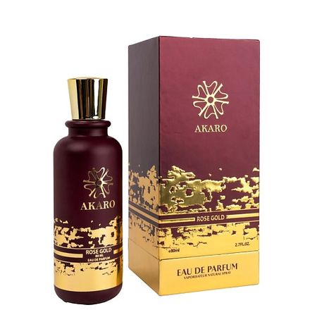 Парфюмерная вода AKARO EXCLUSIVE Rosegold парфюмерная   akaro exclusive silver