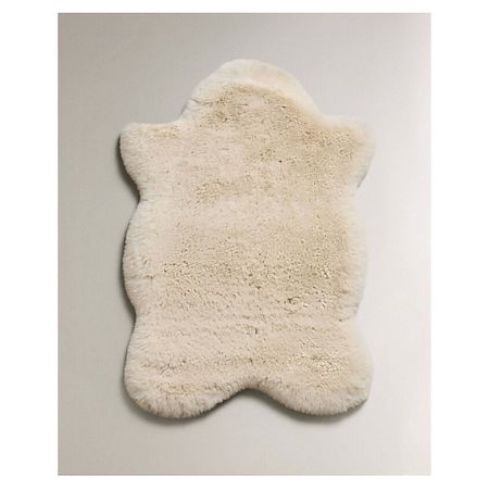 Коврик ZARA HOME Коврик придверный Irregular fuzzy small 60 x 90 см