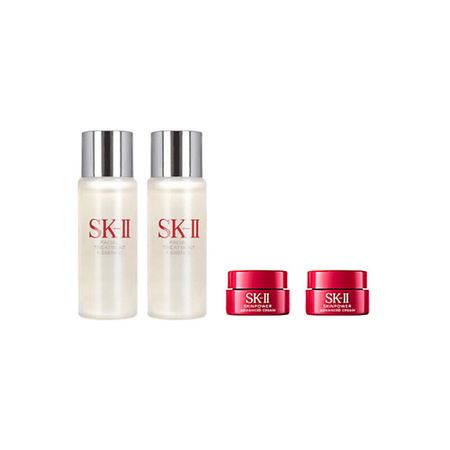 Набор средств для лица SK-II Набор для ухода за лицом Skinpower Эссенция+крем