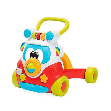 Развивающая игрушка CHICCO Ходунки-каталка 2 в 1 Happy Hippy Walker