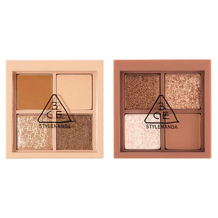 Набор средств для глаз 3CE Набор из 2 мини-палеток теней для век Mini Multi Eye Color Palette мини отражатель призмы оeny mini prism for swiss type total station