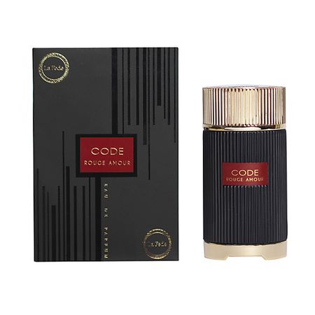 Парфюмерная вода LA FEDE Code Rouge Amour парфюмерная lalique l amour