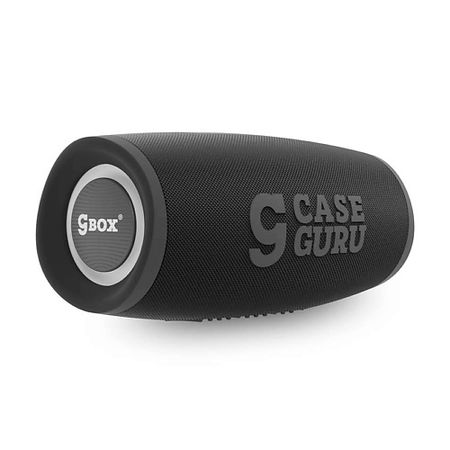 Умная колонка CASEGURU.RU Колонка портативная беспроводная с bluetooth, музыкальная блютуз CGBox Bass с подсветкой chzhvan bluetooth трекер для android