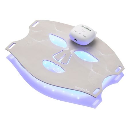 Прибор для ухода за лицом READYSKIN LED - маска GlowFace, светотерапия/фототерапия для лица, беспроводная aneerpower беспроводная дрель 12в 21в 25в