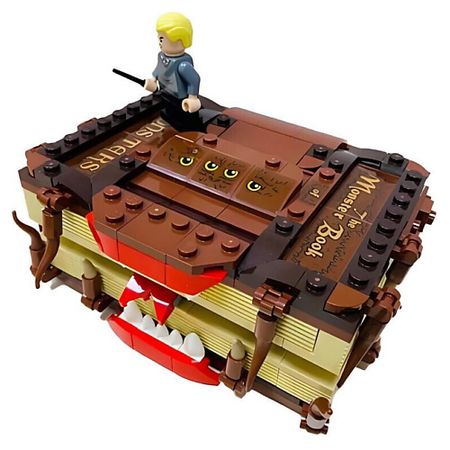 Конструктор LEGO Конструктор Harry Potter Collection: The Monster Book of Monsters Limited Edition регулируемая подставка для книг book stand