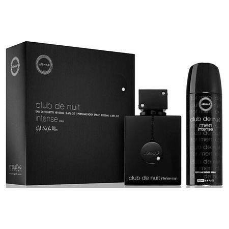Набор парфюмерии ARMAF PERFUMES Парфюмерный набор Club De Nuit Intense Man: Туалетная вода + Дезодорант