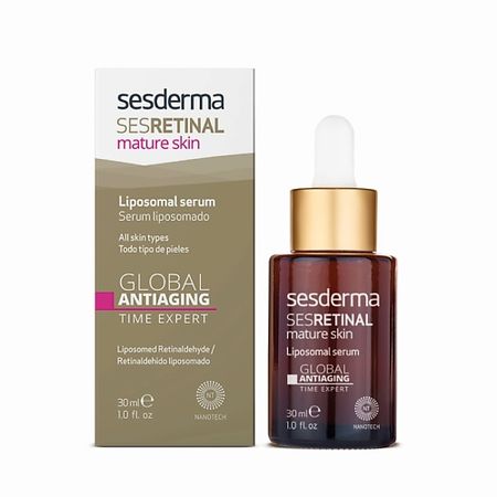 Сыворотка для лица SESDERMA Cыворотка липосомальная омолаживающая Эксперт времени Sesretinal Mature Skin Liposomal Serum реле времени sla 05vdc sl a sla 48vdc sl a sla 12vdc sl a sla 24vdc sl a 2 шт