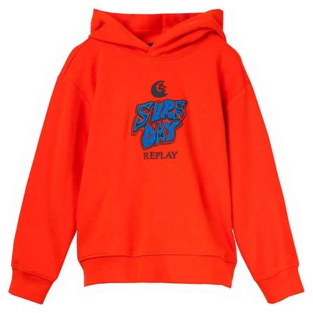 Худи REPLAY Толстовка с капюшоном SB2453.051.22739 одежда yami yami одежда толстовка с капюшоном для собаки жёлтая s