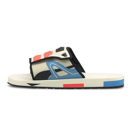 Шлепанцы PUMA Шлепанцы Mirage Mox Sandal 'Eggnog Fiery Coral' шлепанцы birkenstock сандалии arizona bf white