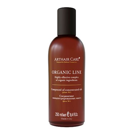 Масло для волос ARTHAIR CARE Соединение концентрированных масел колба fape 10 мл соединение 14 23