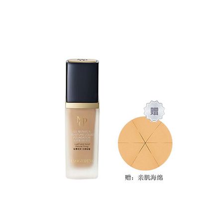 Тональное средство MAOGEPING Тональный крем Luminous Moisture Liquid Foundation + Спонж
