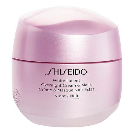 Маска для лица SHISEIDO Ночная крем-маска White Lucent