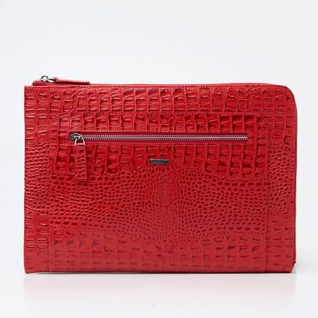 Сумка FRANCHESCO MARISCOTTI Папка деловая кожаная для документов формат А4 на молнии