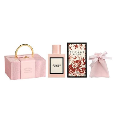 Набор парфюмерии GUCCI Набор Bloom: Парфюмерная вода + Подарочная шкатулка + Мешочек бархатный мешочек для украшений generic