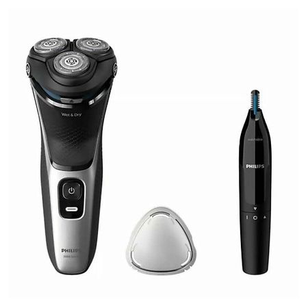 Электробритва PHILIPS Электробритва для сухого и влажного бритья Series 3000 S3143/02