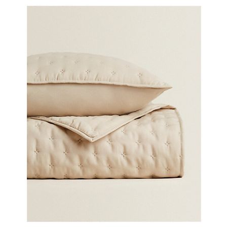 Одеяло ZARA HOME Стеганое одеяло с узором 180 x 250 см шар yancheng shiny стеклянный красный с золотым узором