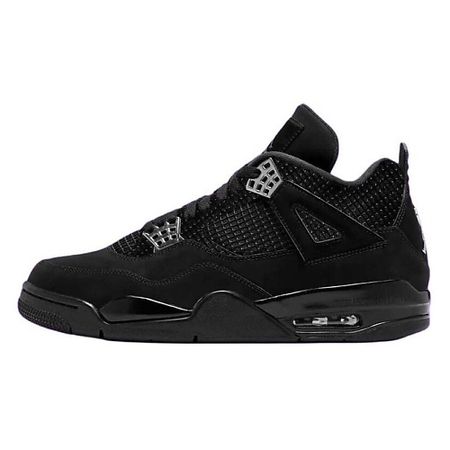 Кроссовки NIKE Кроссовки для женщин 4 Retro Net Black
