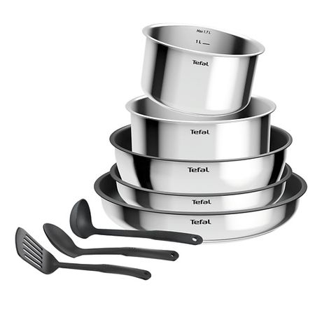 Набор посуды TEFAL Набор посуды Ingenio Cook Eat L881S904 посуды tefal сковорода daily cook g7300555