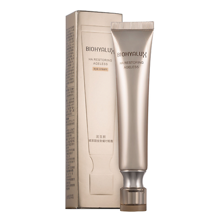 Крем для глаз BIOHYALUX Крем для век с лифтинг-эффектом с пептидами HA Restoring крем для вокруг глаз icon skin с коллагеном и пептидами 20 мл