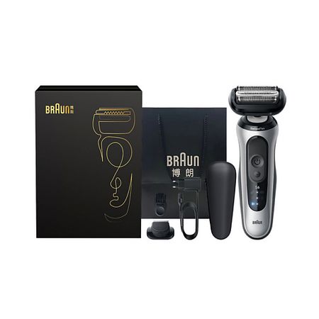 Электробритва BRAUN Электробритва 6 Series Pro 1200s Foil Silver Classic Gift Box