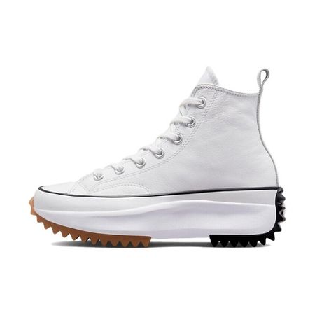 Кроссовки CONVERSE Кроссовки Run Star Hike Hi Leather White Black