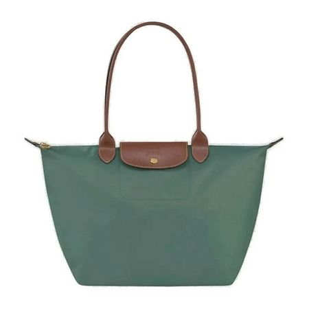Сумка LONGCHAMP Сумка Le Pliage Polyamide Canvas Dumpling Bag Large Size Women's Sage Green