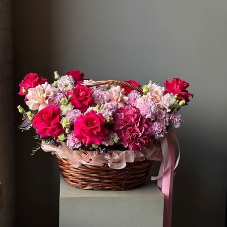 Букет живых цветов OLACVETOK Композиция  