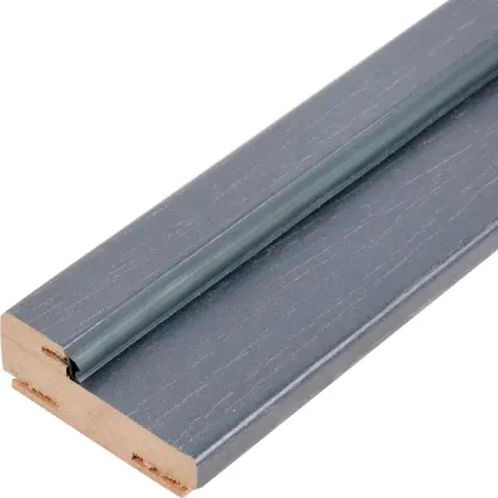 Дверная коробка телескопическая Марио Риоли Трилло 2100x70x28 мм Hardflex ламинация цвет грей (комплект 2.5 шт.) рождественская коробка для подарков из крафтовой бумаги