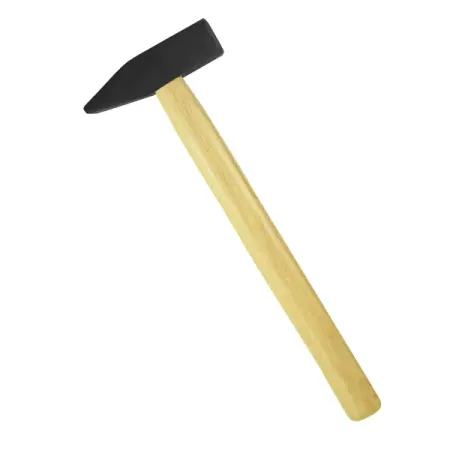 Молоток слесарный Vertextools 10-60-500 деревянная рукоятка 500 г