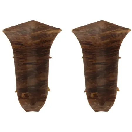 Угол для плинтуса внутренний Artens Дуб Венге 55 мм 2 шт. угол внутренний 25х16мм венге 4шт