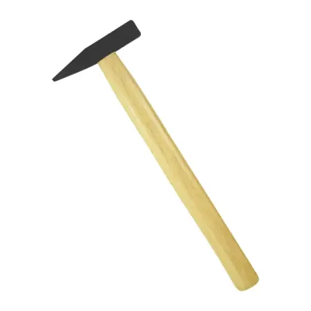 Молоток слесарный Vertextools 10-60-100 деревянная рукоятка 100 г